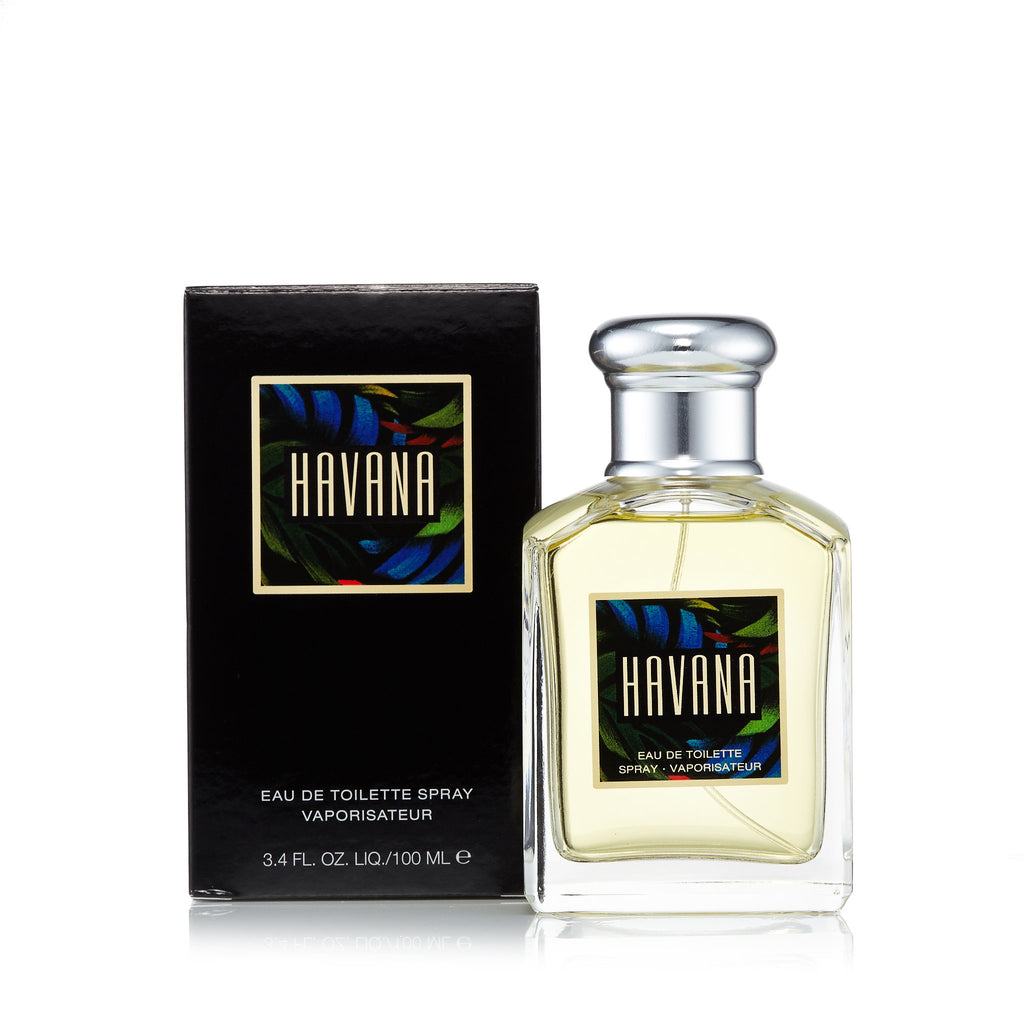 Havana Eau de Toilette Spray for Men by Aramis 3.4 oz.