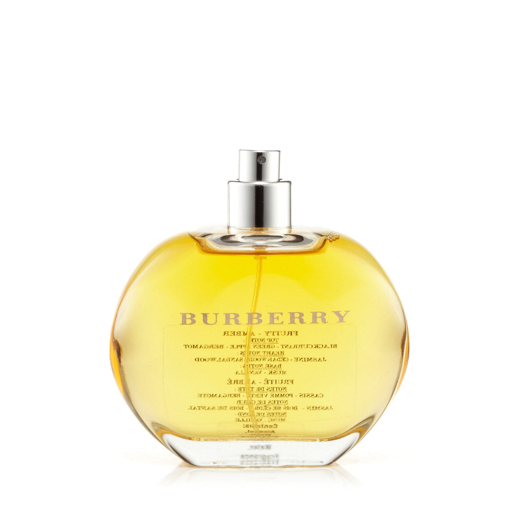 Burberry Burberry Eau de Parfum Womens Spray 3.4 oz. Tester