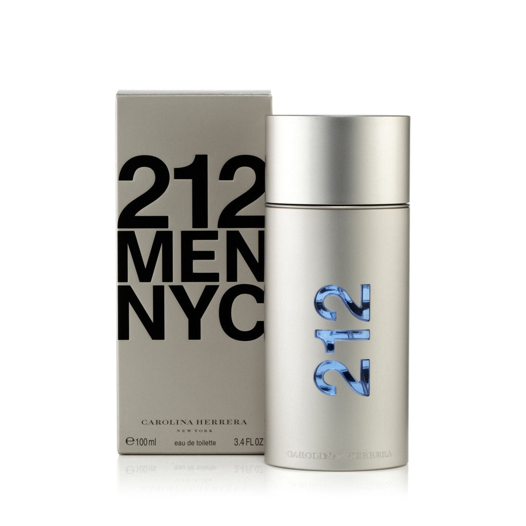 Carolina Herrera 212 Men Eau de Toilette Mens Spray 3.4 oz.