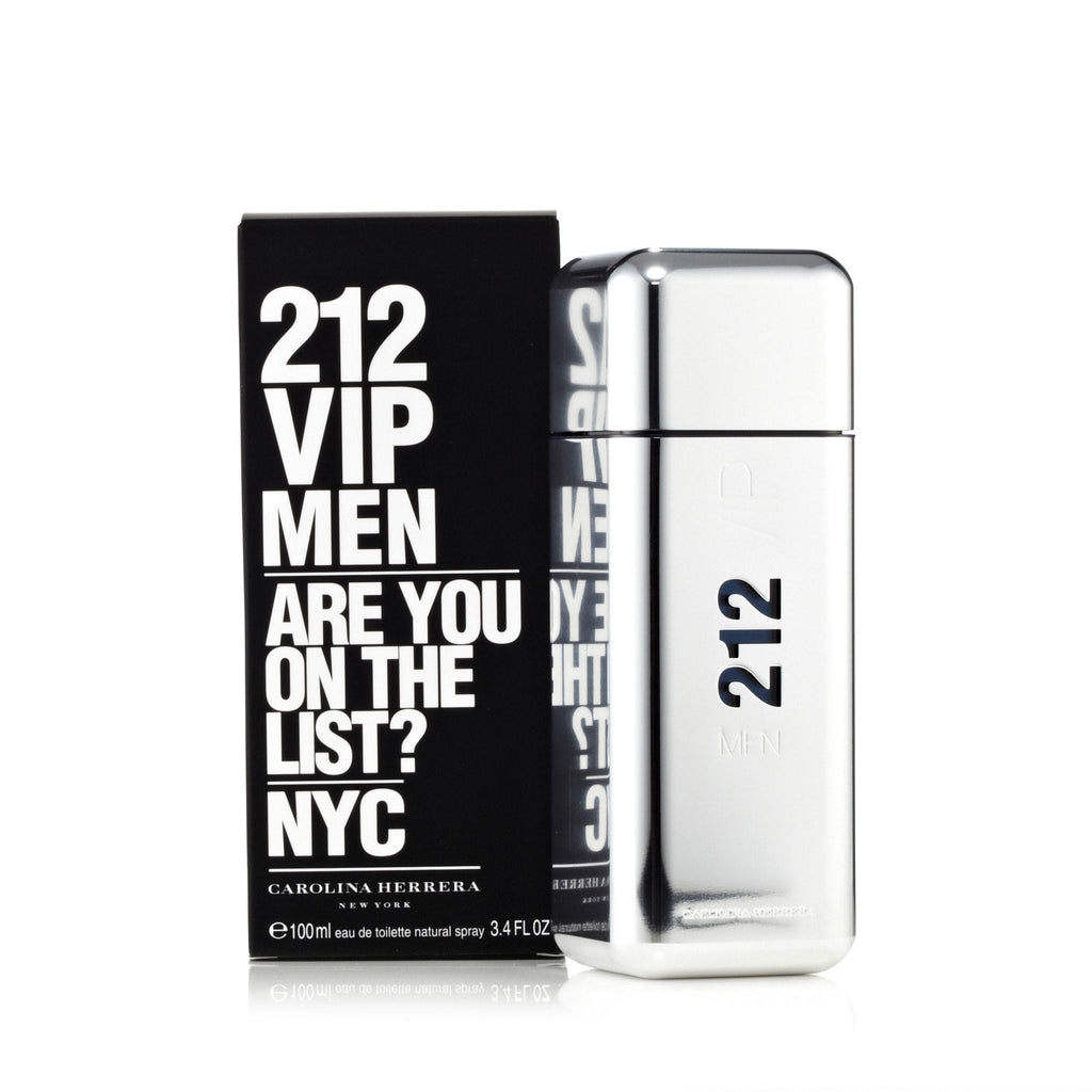 Carolina Herrera 212 Vip Men Eau de Toilette Mens Spray 3.4 oz.