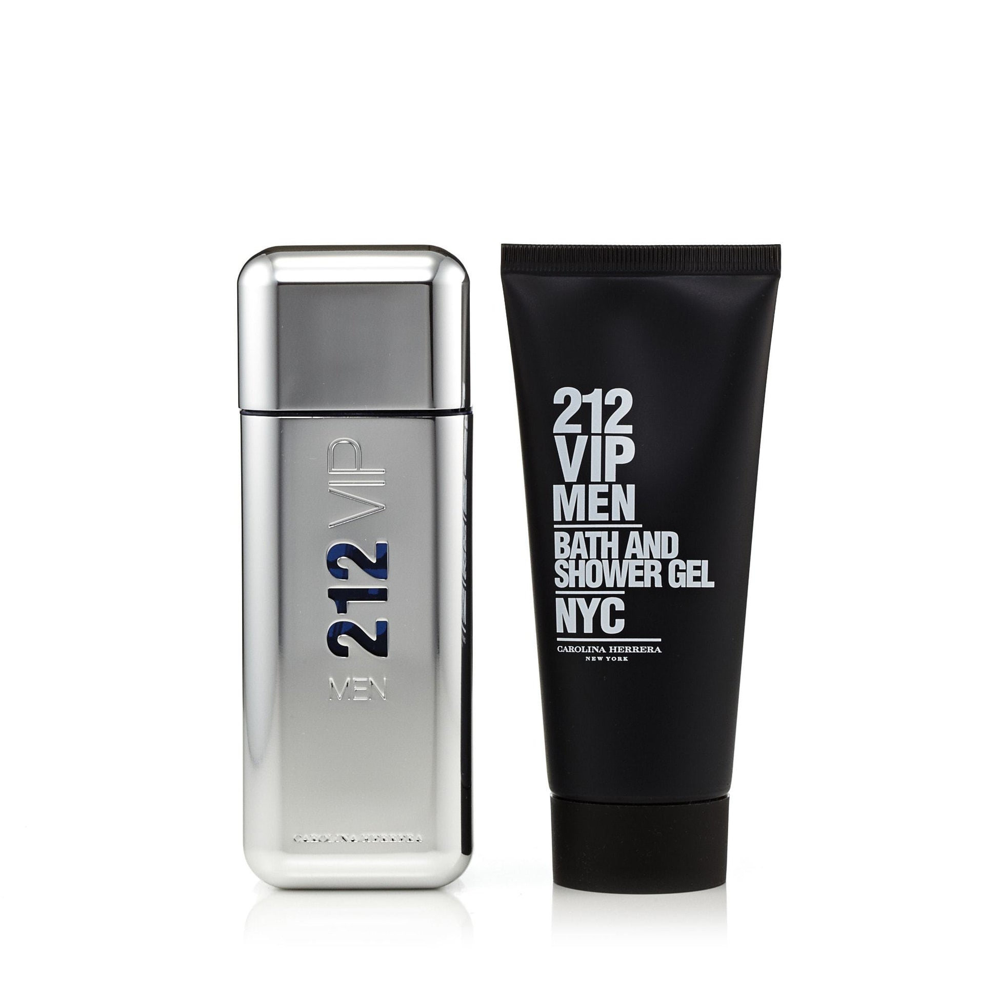 212 Vip Gift Set EDT and Shower Gel for Men by Carolina Herrera, Product image 1