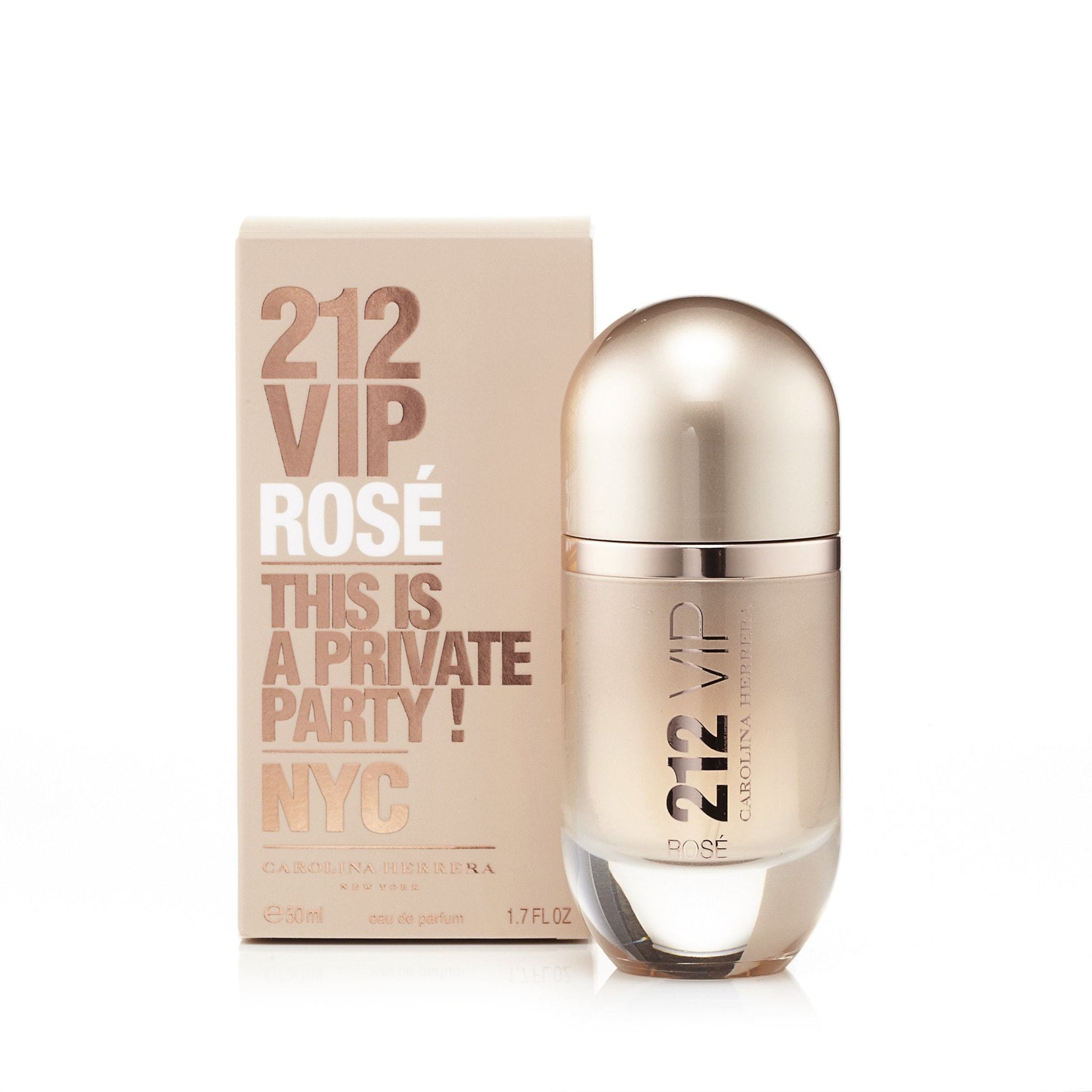 212 Vip Rose Eau de Parfum Spray for Women by Carolina Herrera, Product image 3