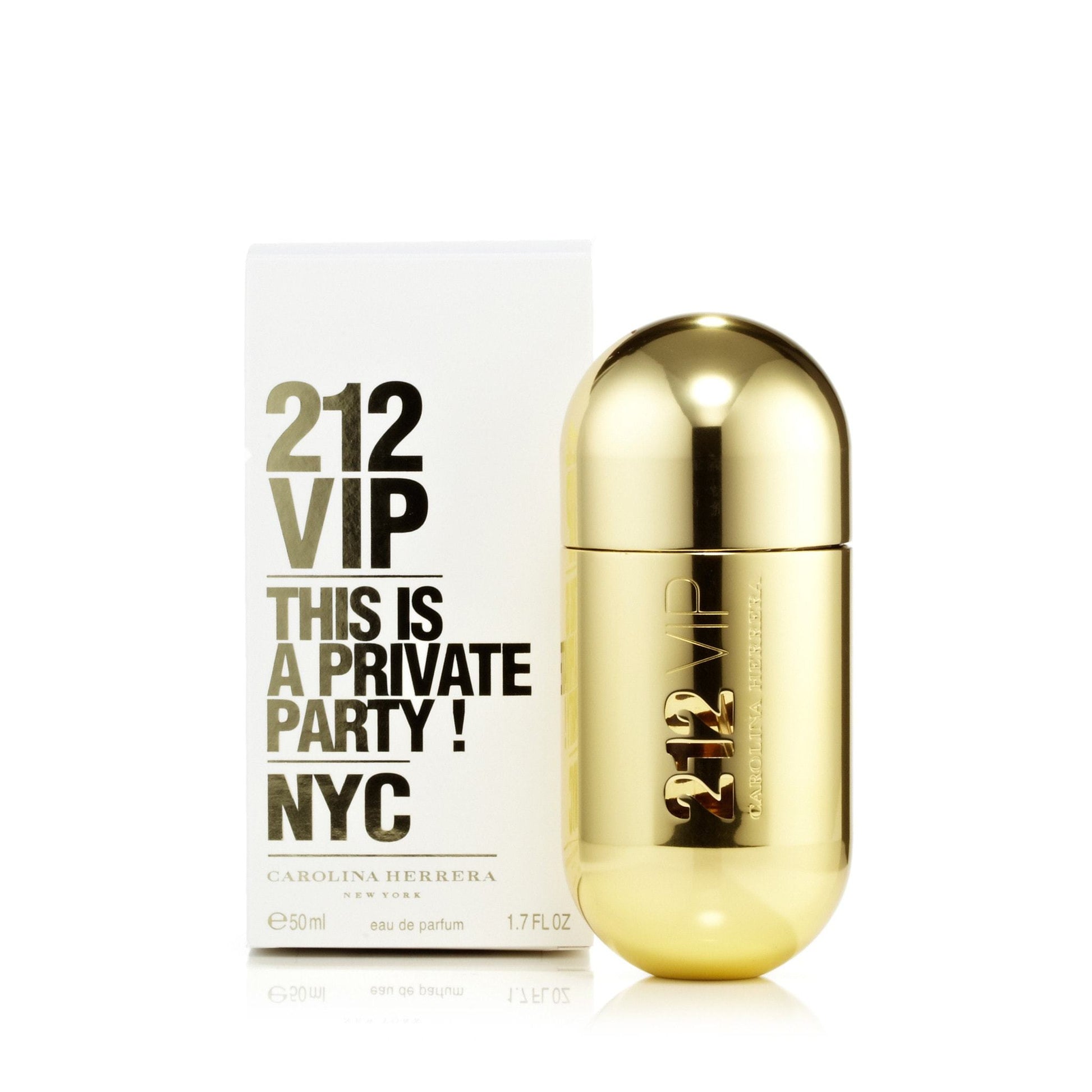 212 Vip Eau de Parfum Spray for Women by Carolina Herrera, Product image 3