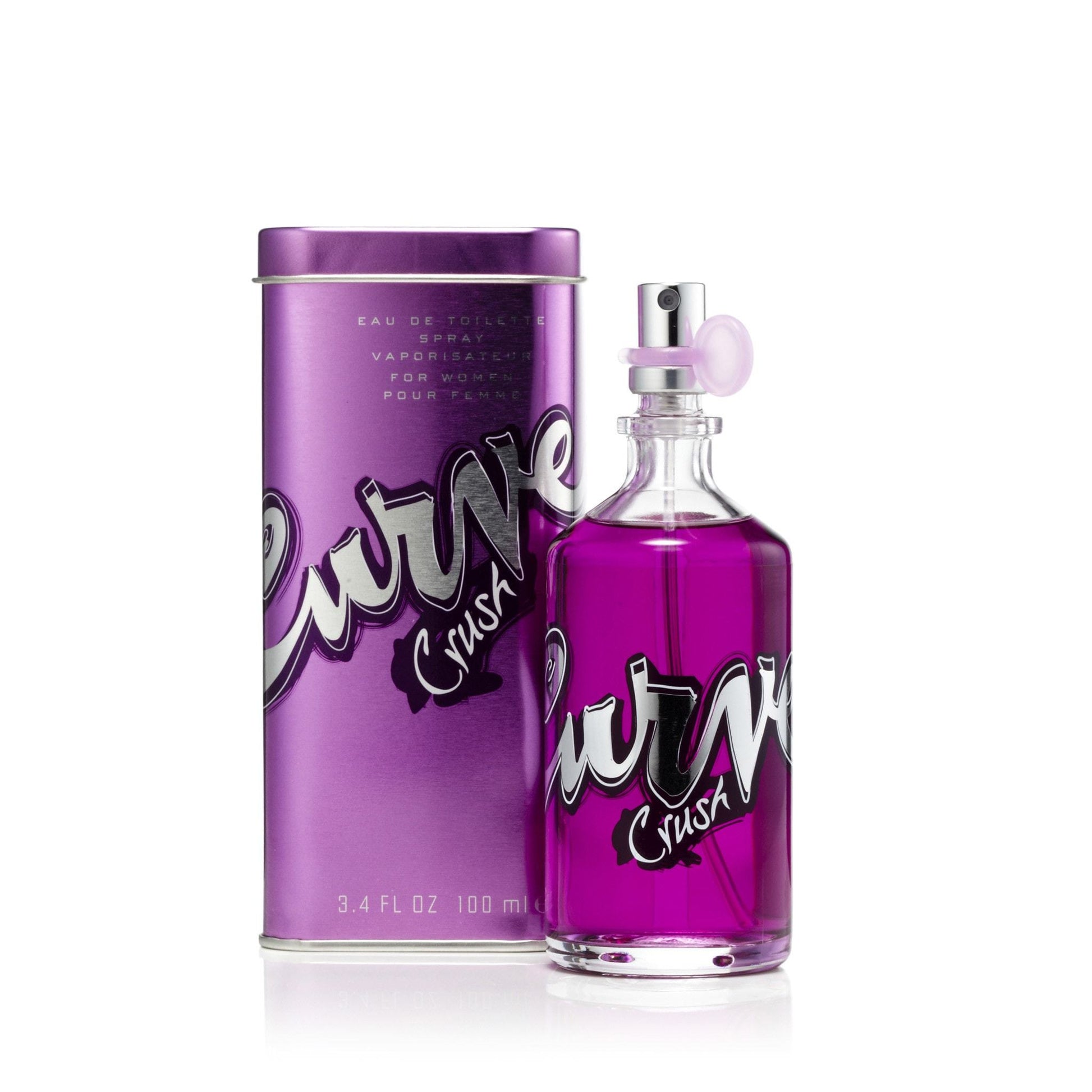 Curve Crush Eau de Toilette Spray for Women by Claiborne, Product image 4