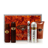 Cuba Must Have Gold Gift Set Mens  3.3 oz.