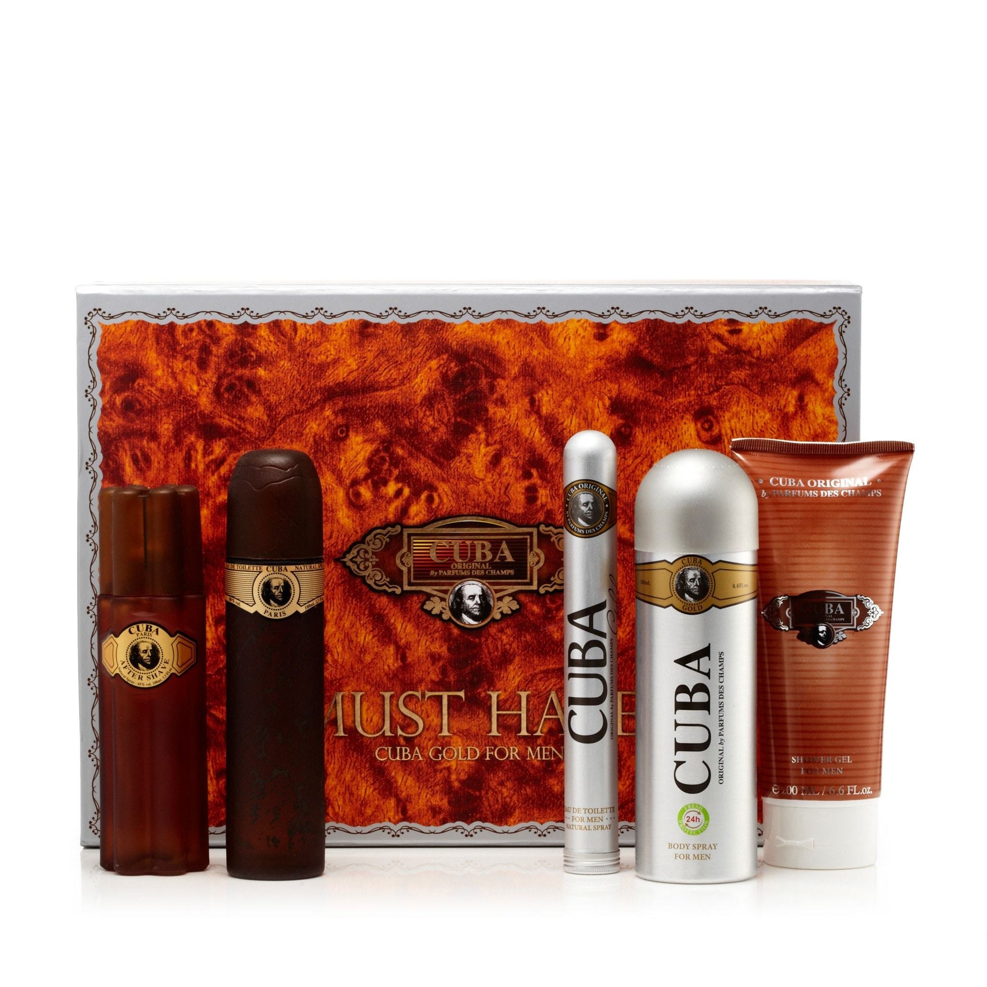 Must Have Gold Gift Set for Men by Cuba, Product image 2