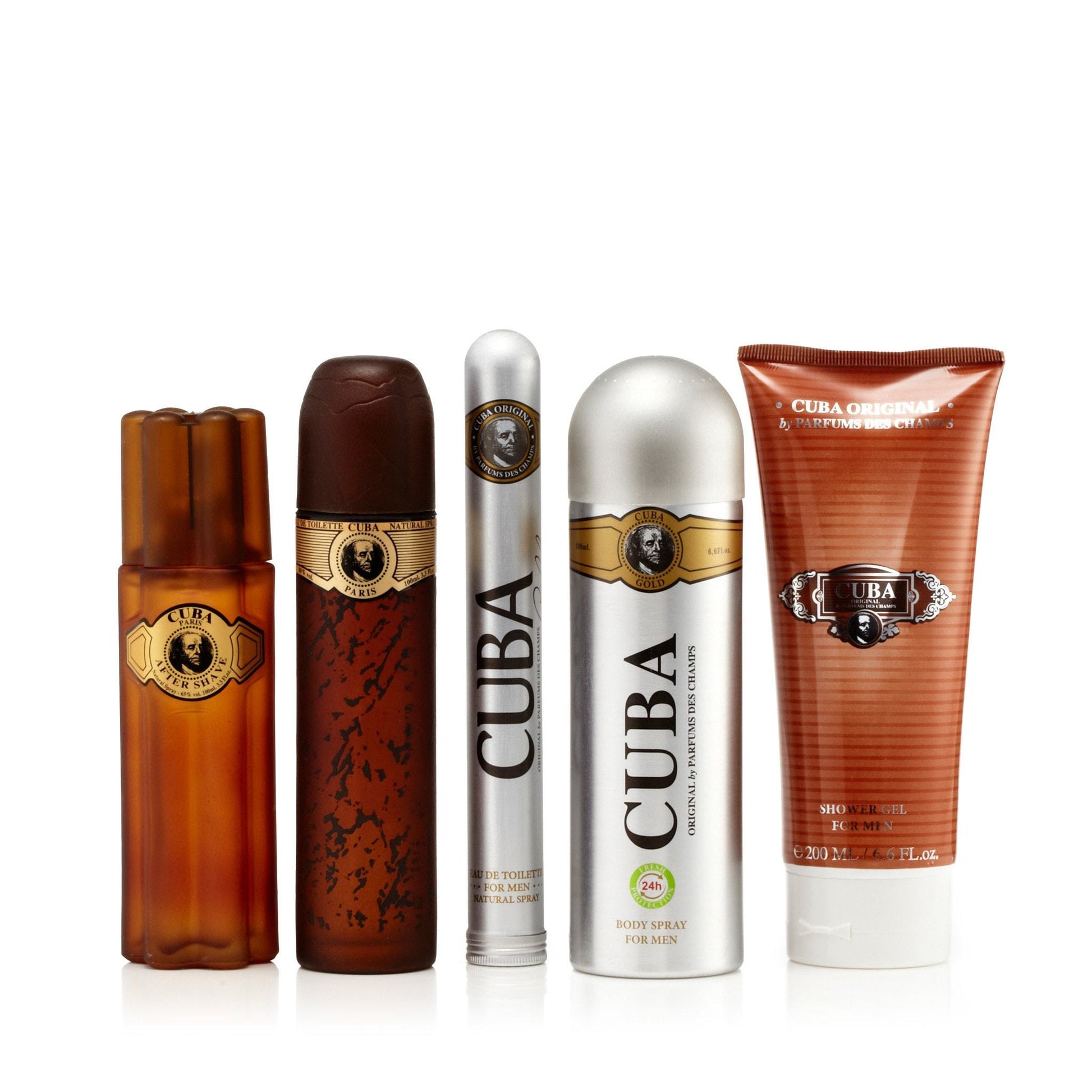 Must Have Gold Gift Set for Men by Cuba, Product image 1