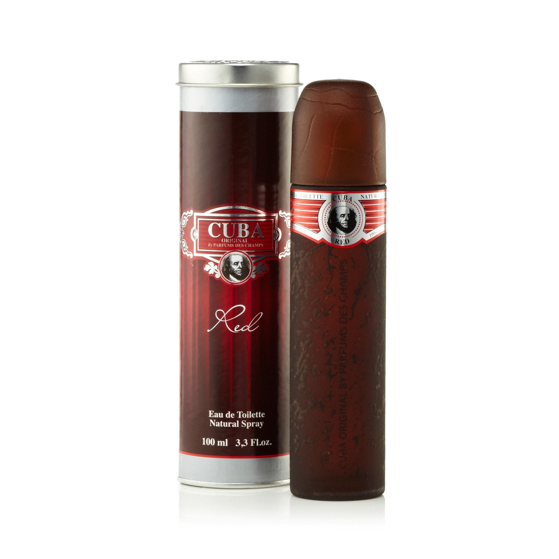 Red Eau de Toilette Spray for Men by Cuba, Product image 4