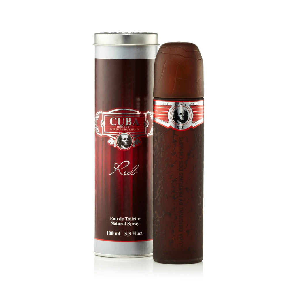 Cuba Red Eau de Toilette Mens Spray 3.3 oz.