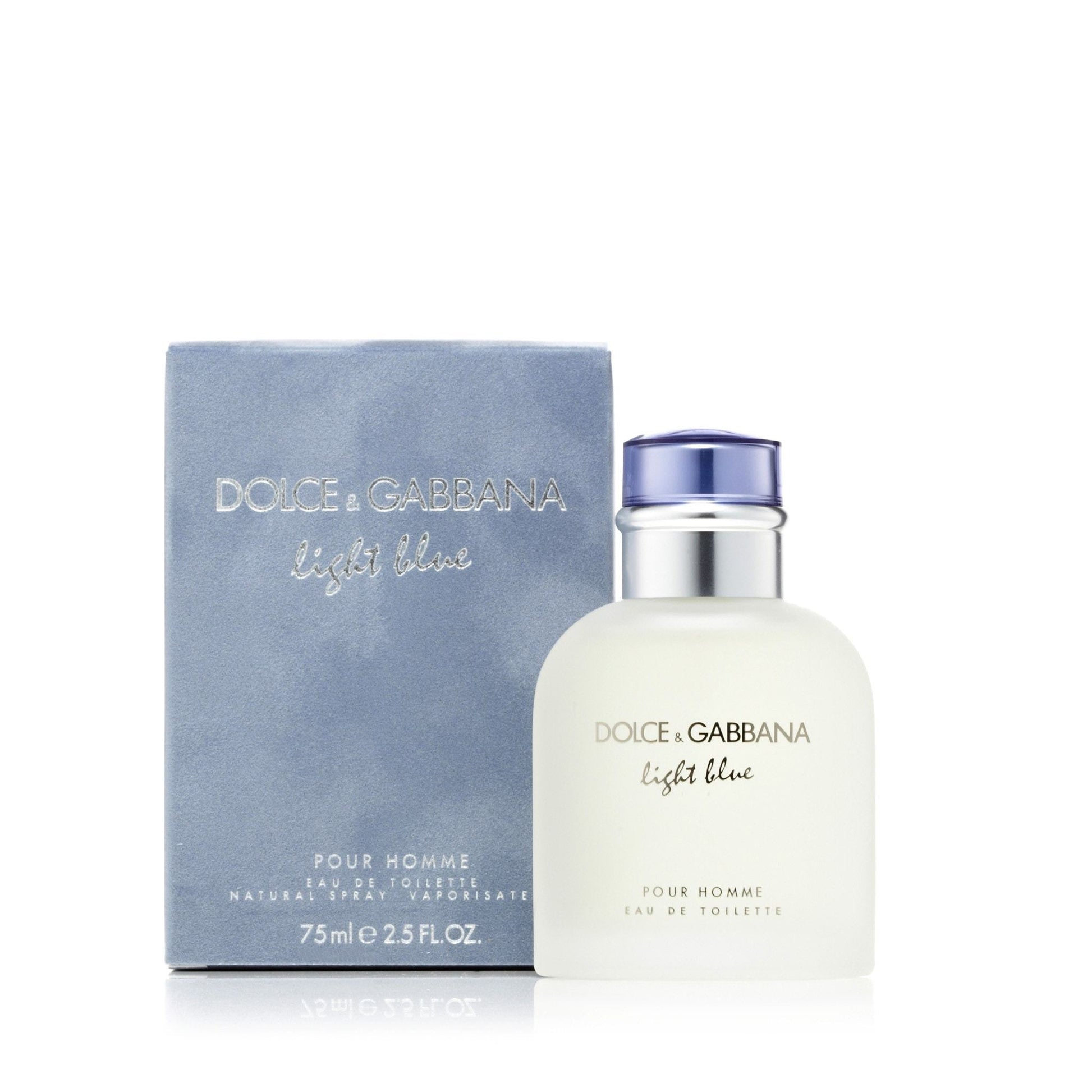 Light Blue Eau de Toilette Spray for Men by D&G, Product image 8