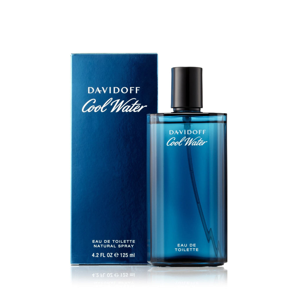 Davidoff Cool Water Eau de Toilette Mens Spray 4.2 oz.