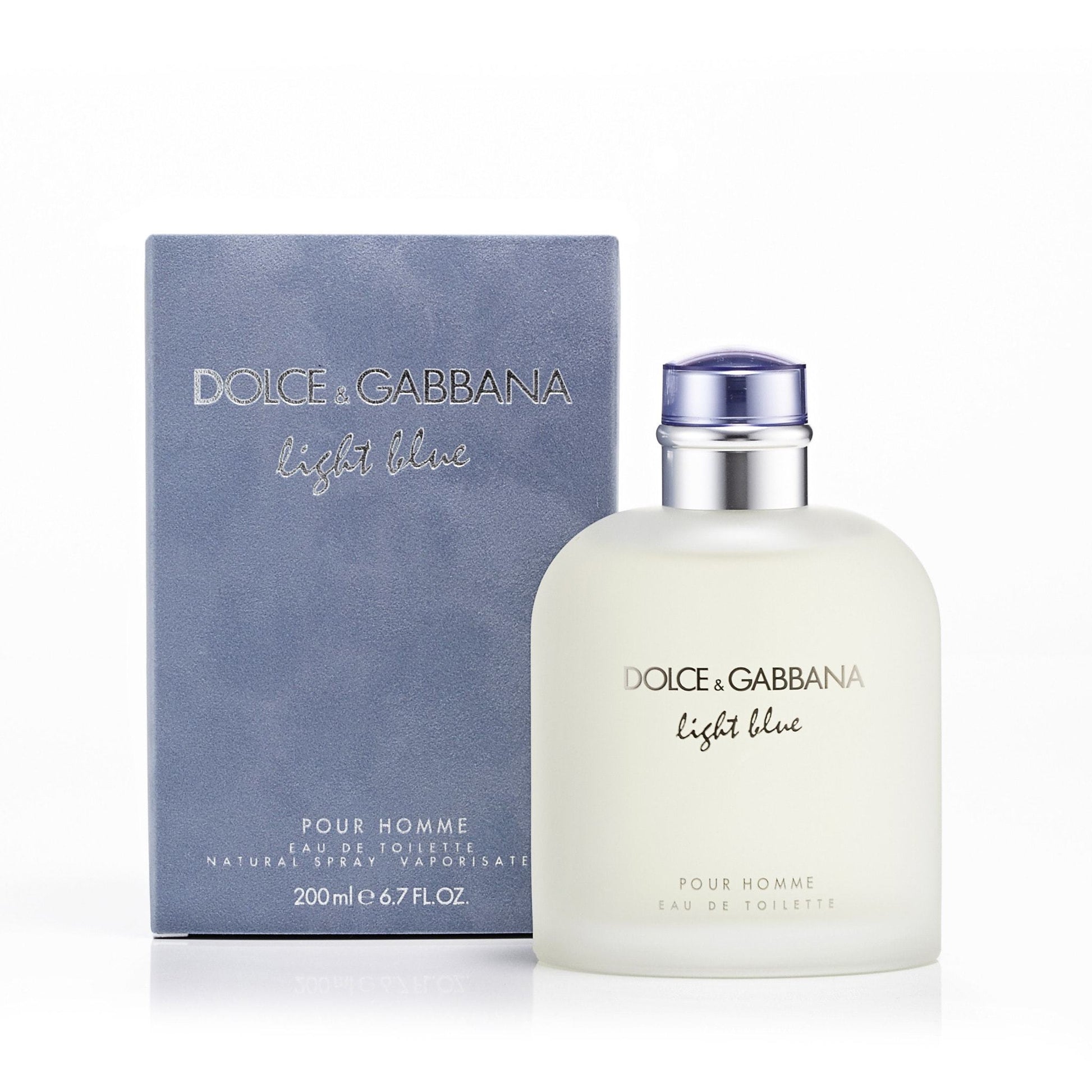 Light Blue Eau de Toilette Spray for Men by D&G, Product image 1