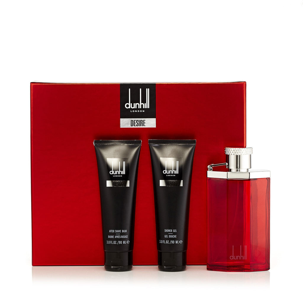 Desire Red Gift Set for Men by Alfred Dunhill 3.4 oz.