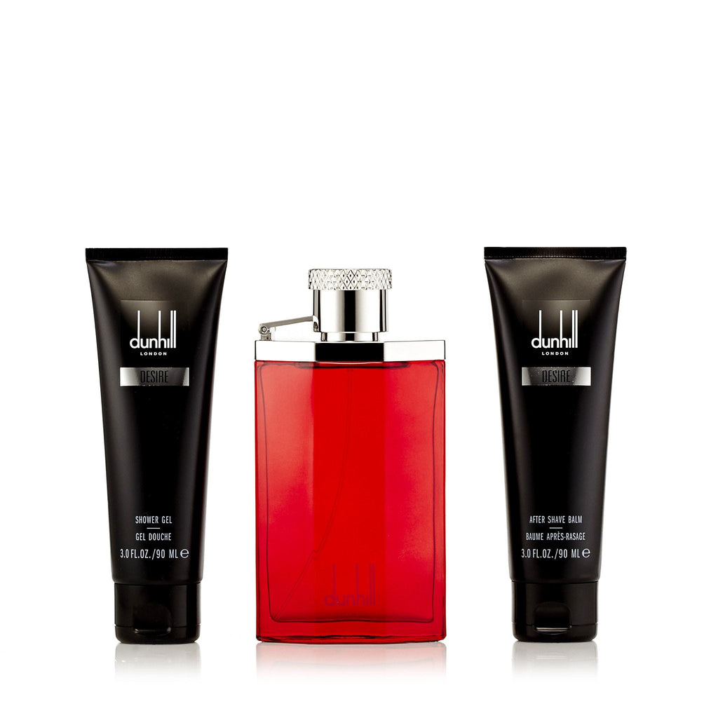 Desire Red Gift Set for Men by Alfred Dunhill 3.4 oz.