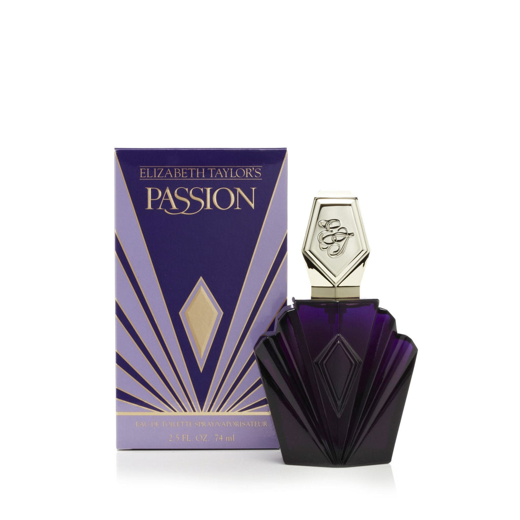 Elizabeth Taylor Passion Eau de Toilette Spray Womens 2.5 oz. 