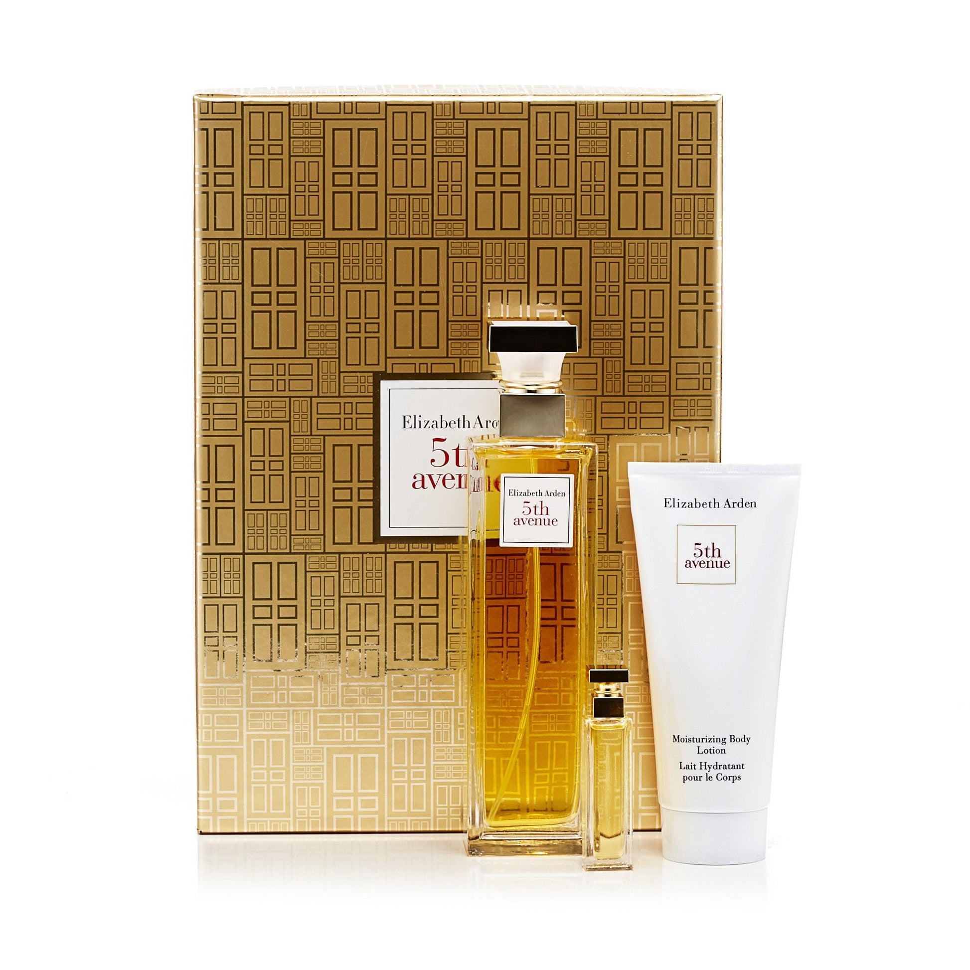 5th Ave. Gift Set Eau de Toilette, Body Lotion and Eau de Parfum for Women by Elizabeth Arden, Product image 2