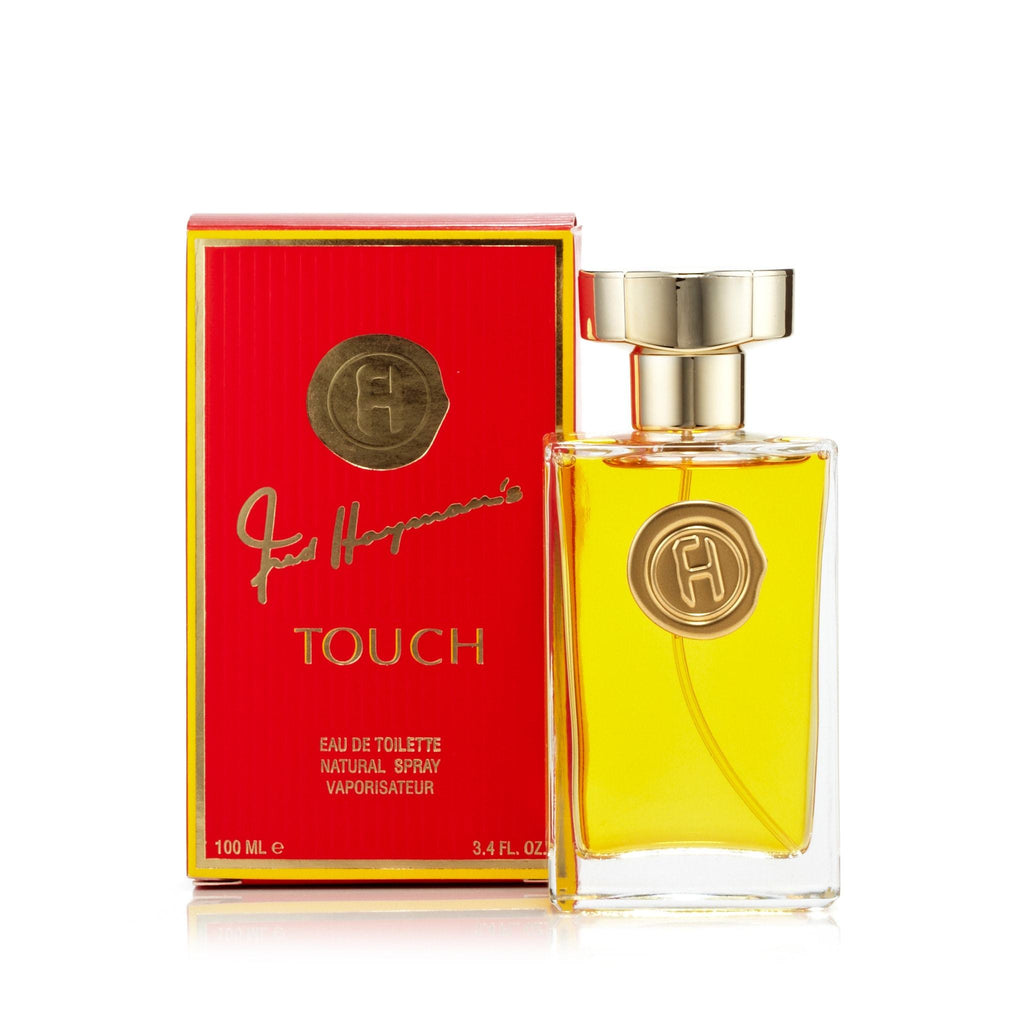 Fred Hayman Touch Eau de Toilette Womens Spray 3.4 oz.