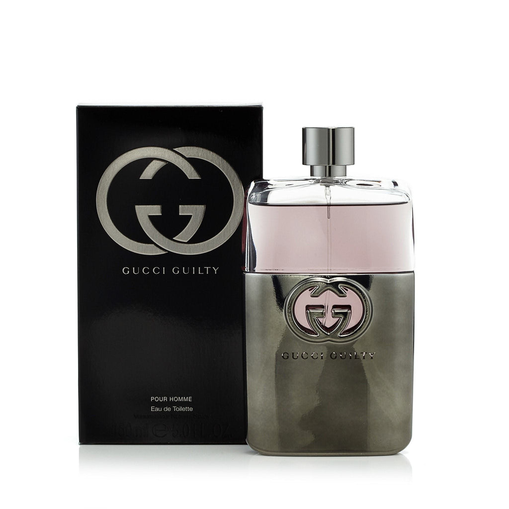 Guilty Eau de Toilette Spray for Men by Gucci 5.0 oz.