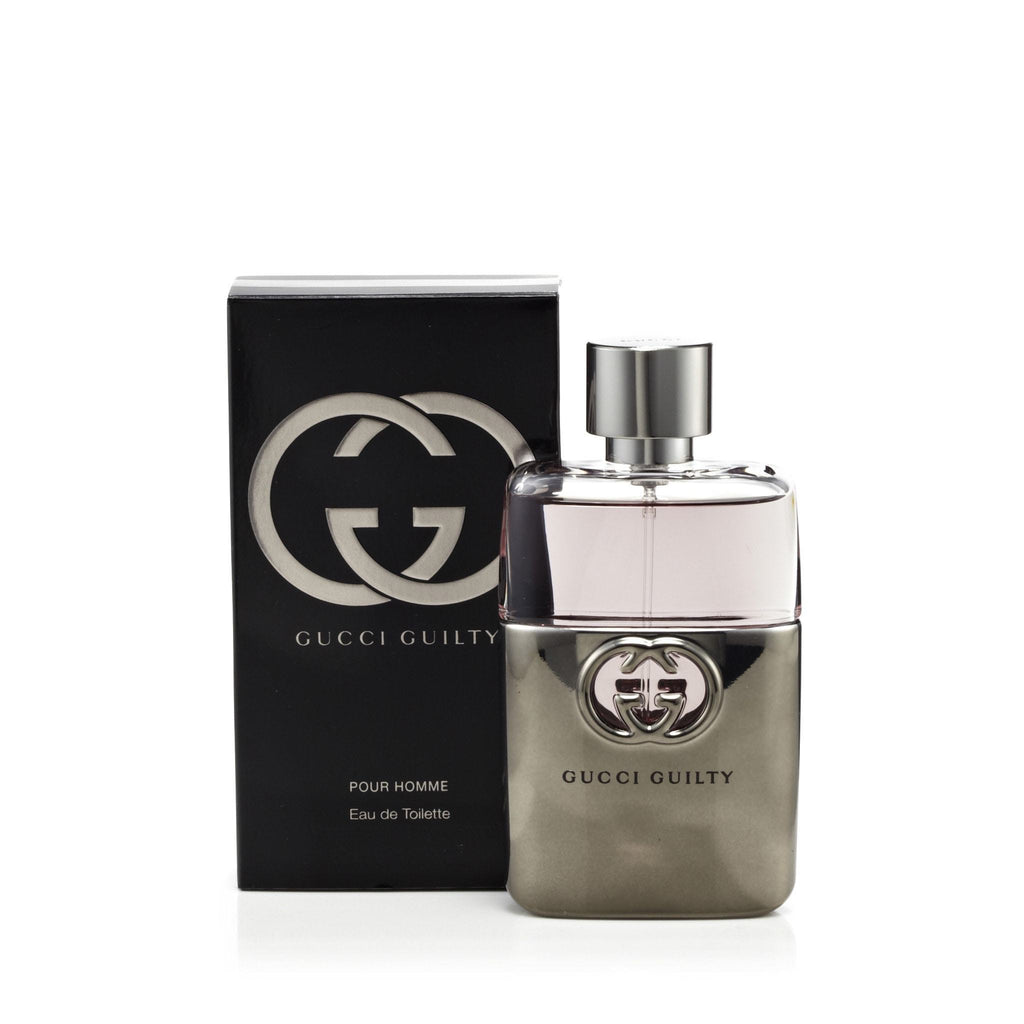 Gucci Guilty Eau de Toilette Mens Spray 1.7 oz.