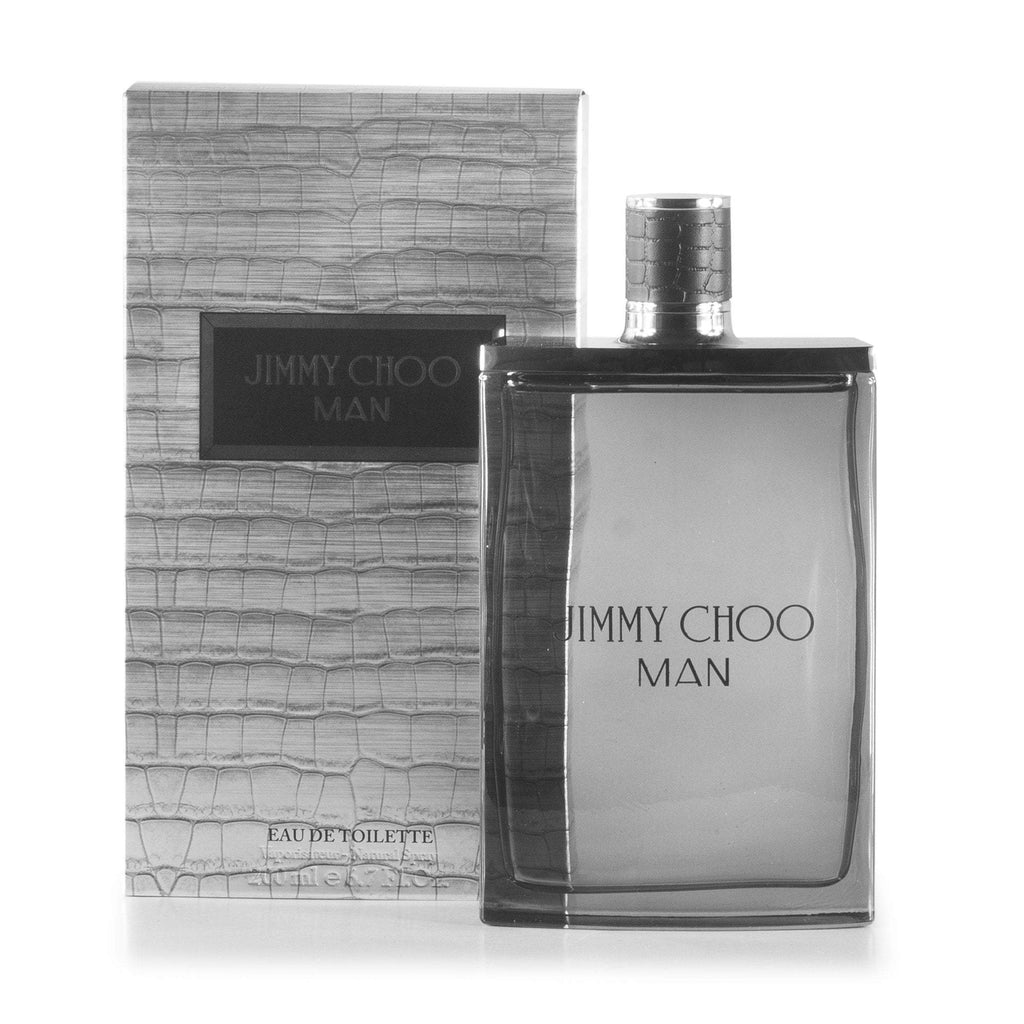 Jimmy Choo Man Eau de Toilette Spray for Men by Jimmy Choo 6.7 oz.