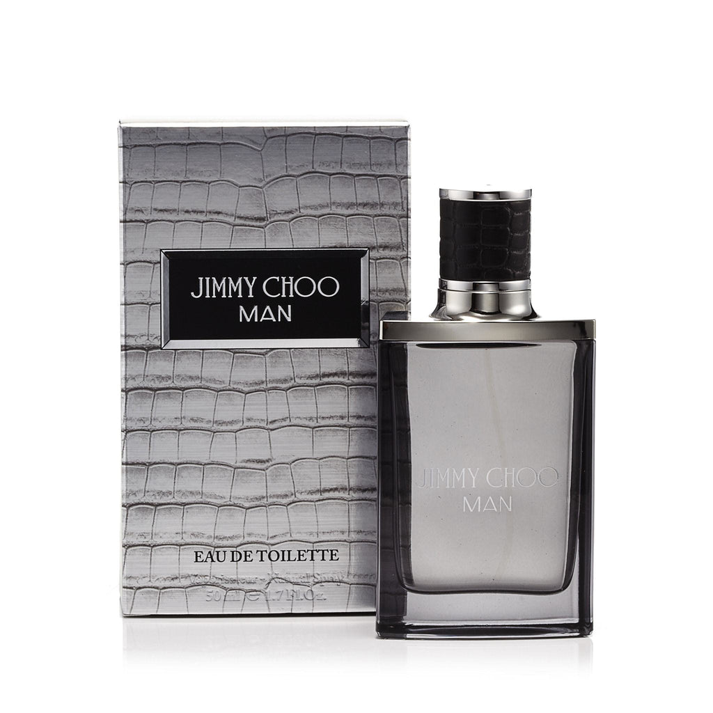 Jimmy Choo Man Eau de Toilette Spray for Men by Jimmy Choo 1.7 oz.