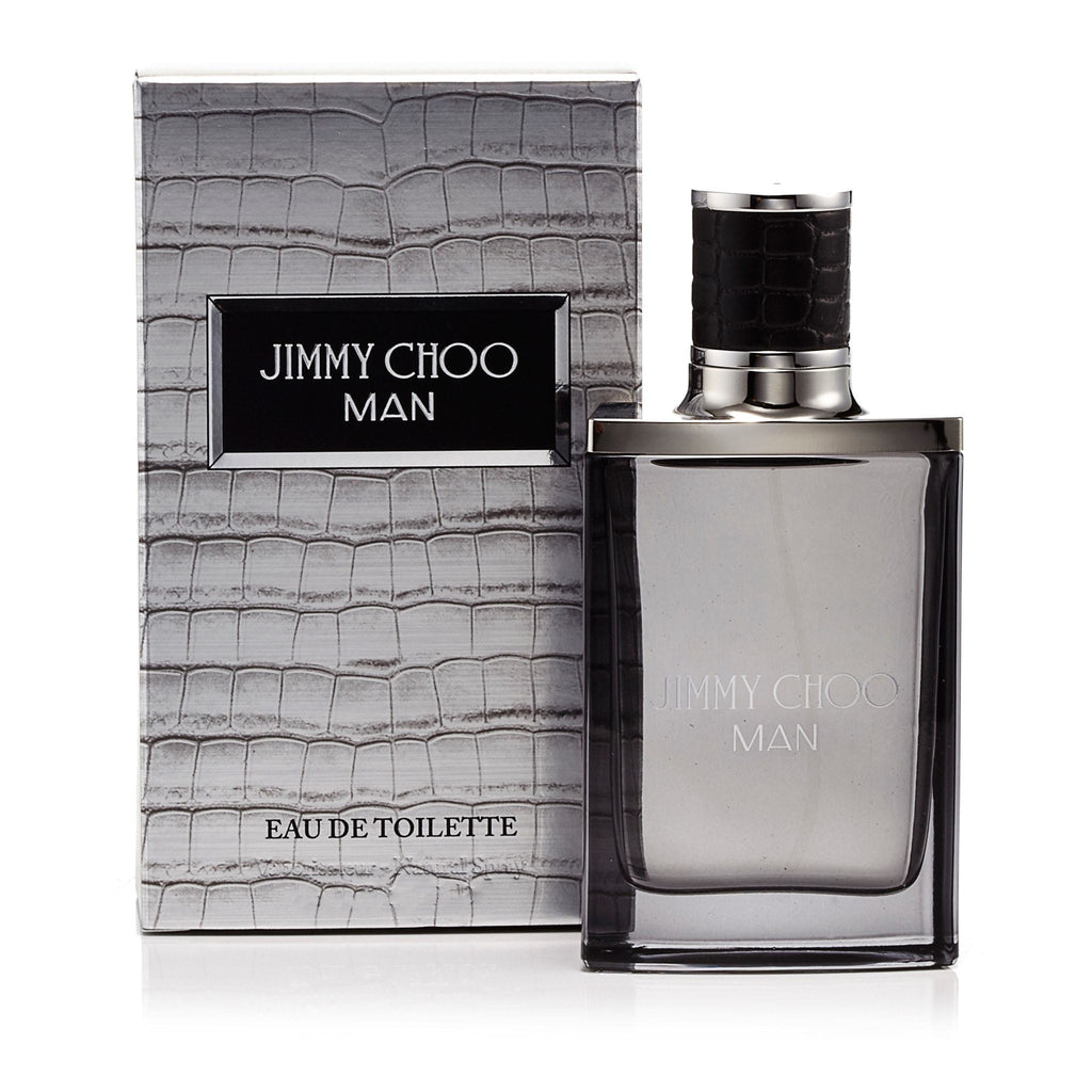 Jimmy Choo Man Eau de Toilette Spray for Men by Jimmy Choo 3.3 oz.