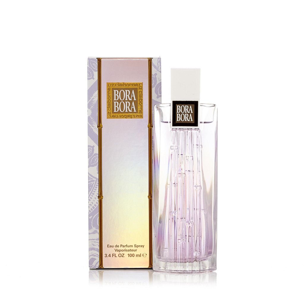 Bora Bora Eau de Parfum Spray for Women by Claiborne 3.4 oz.