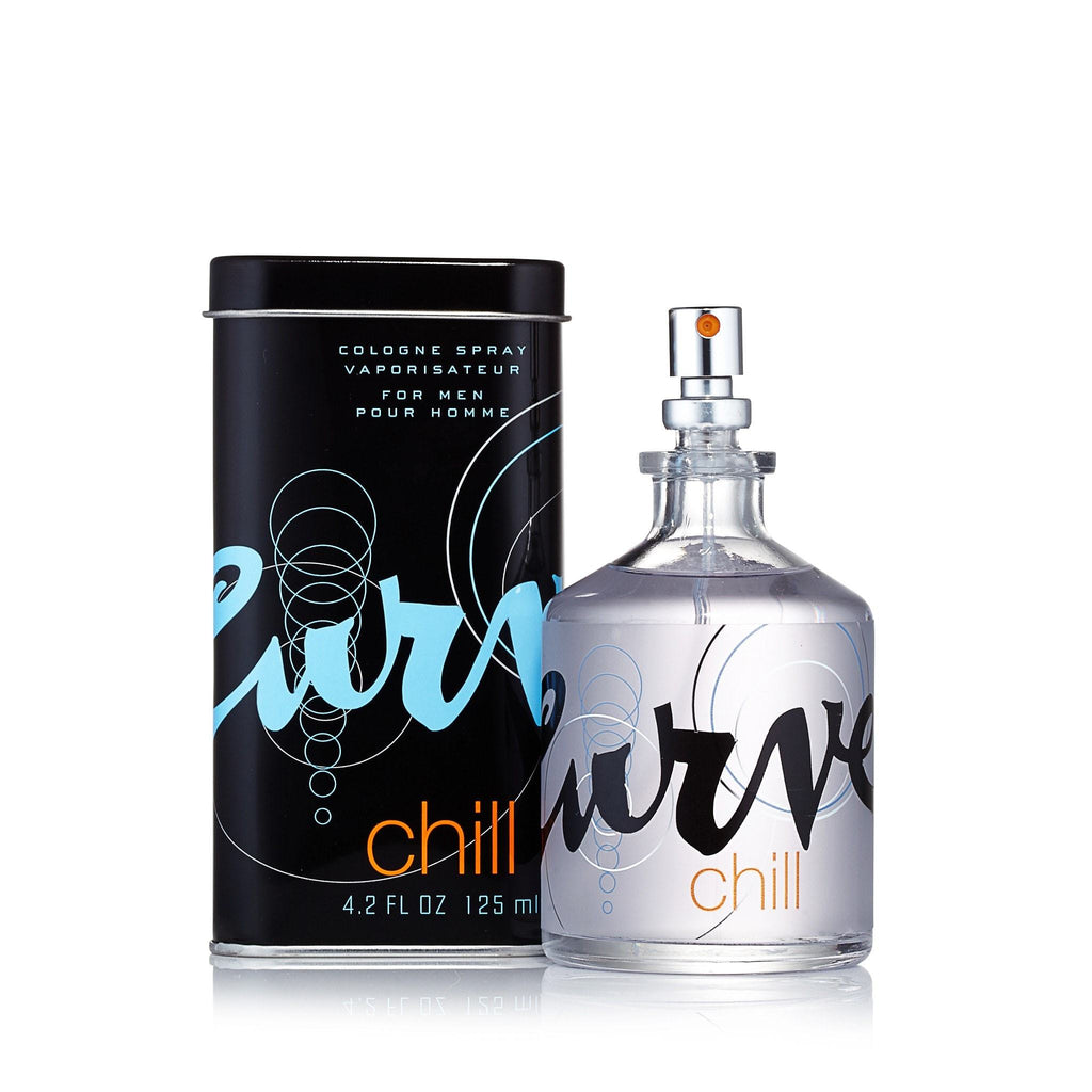 Curve Chill Cologne Spray for Men by Claiborne 4.2 oz.