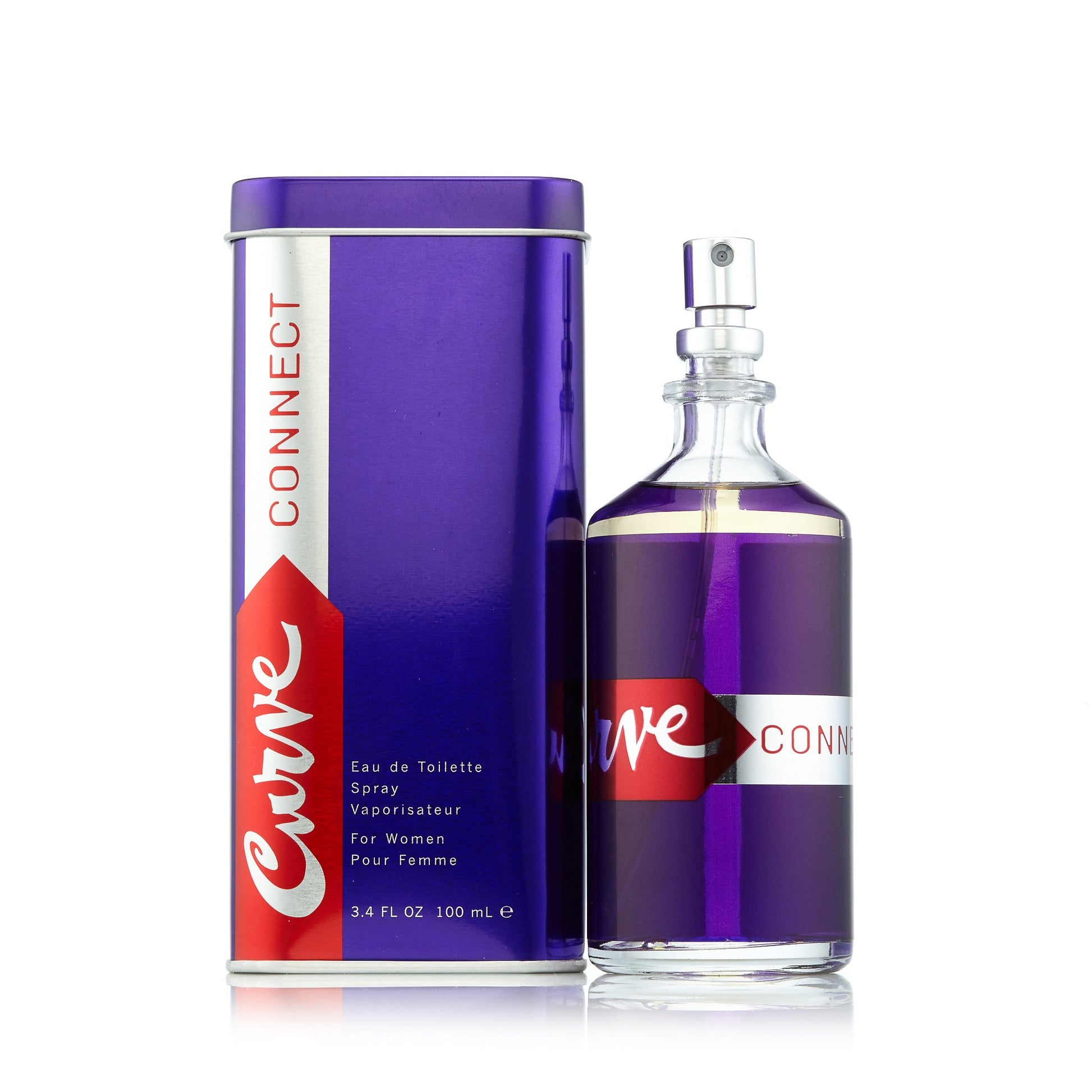 Curve Connect Eau de Toilette Spray for Women by Claiborne, Product image 2