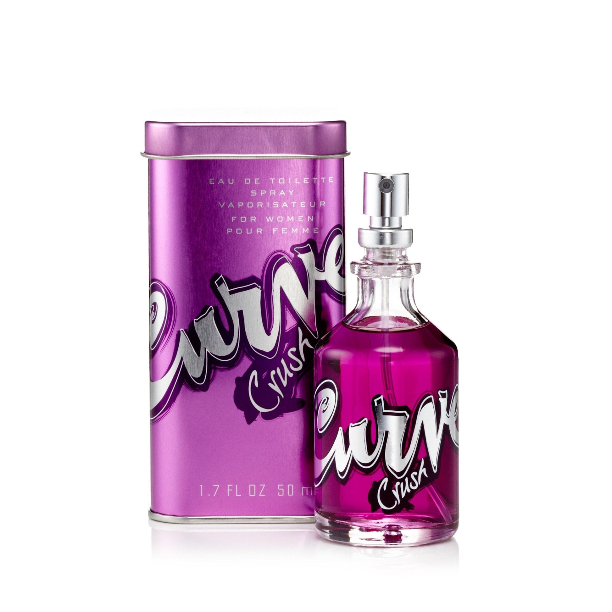 Curve Crush Eau de Toilette Spray for Women by Claiborne, Product image 3