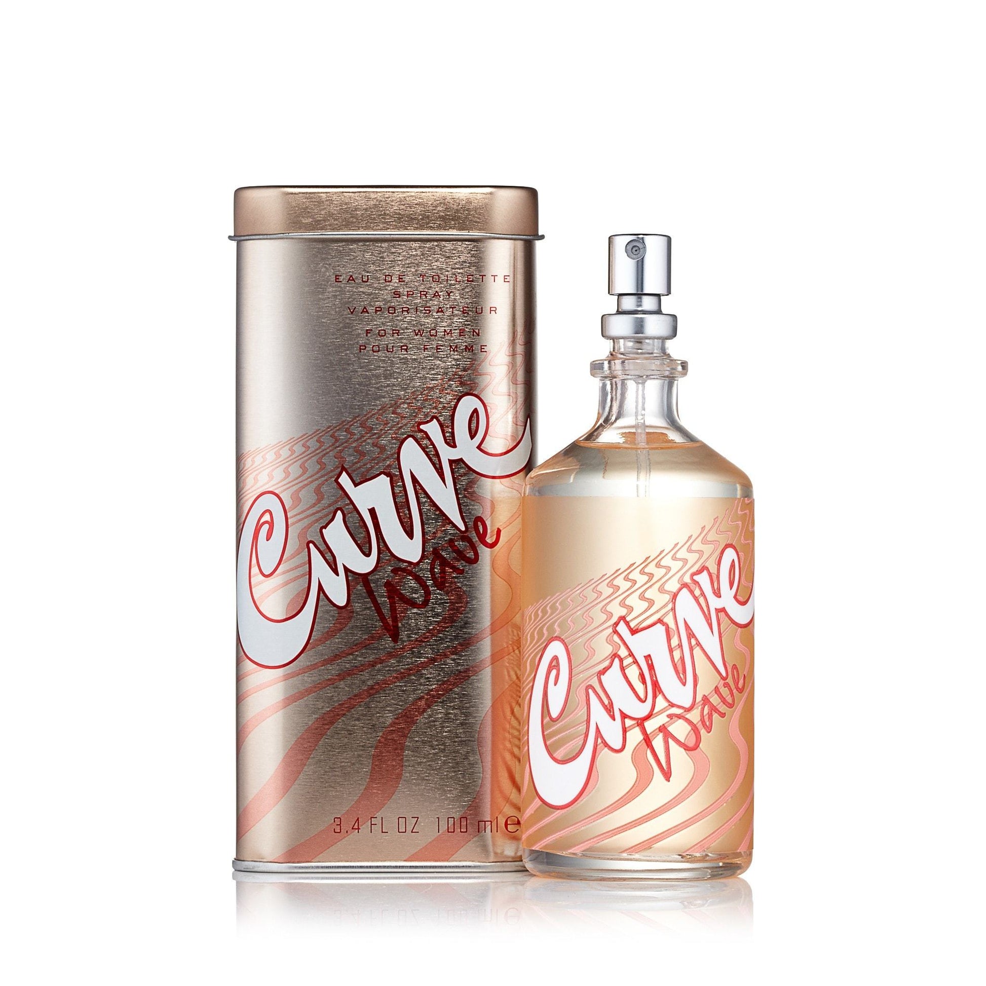 Curve Wave Eau de Toilette Spray for Women by Claiborne, Product image 2