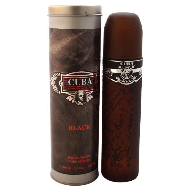 CUBA BLACK BY CUBA FOR MEN -  Eau De Toilette SPRAY, Product image 2