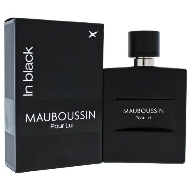 MAUBOUSSIN POUR LUI IN BLACK BY MAUBOUSSIN FOR MEN -  Eau De Parfum SPRAY