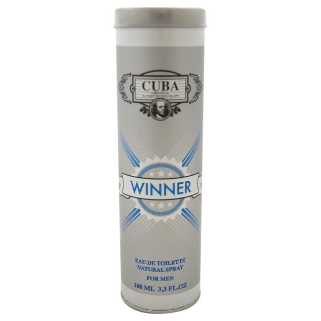 CUBA WINNER BY CUBA FOR MEN -  Eau De Toilette SPRAY, Product image 2