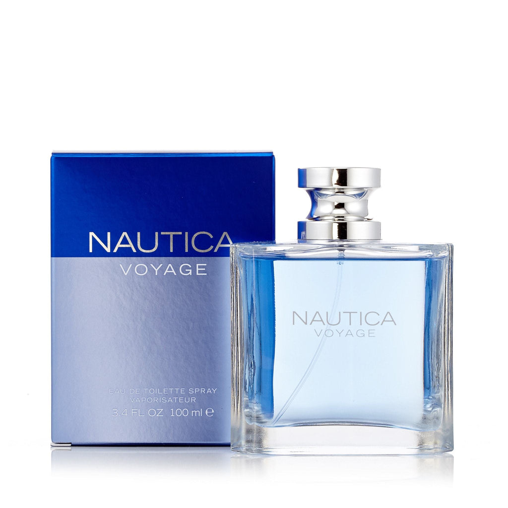 Voyage Eau de Toilette Spray for Men by Nautica 3.4 oz.