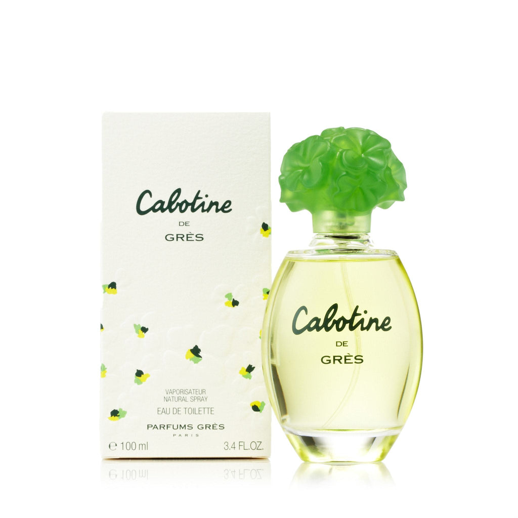 Parfums Gres Cabotine Eau de Toilette Womens Spray 3.4 oz.