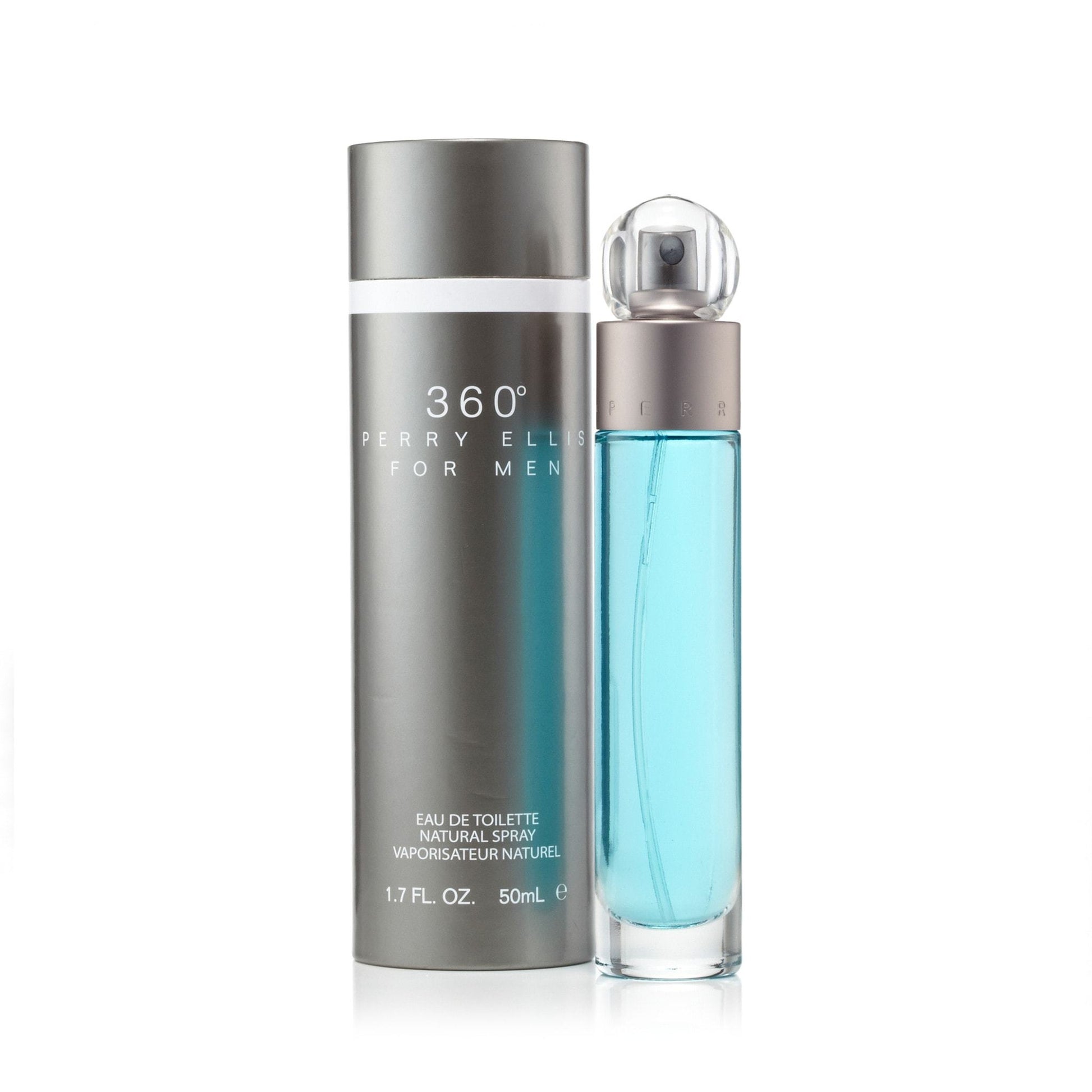 360° Eau de Toilette Spray for Men by Perry Ellis, Product image 3