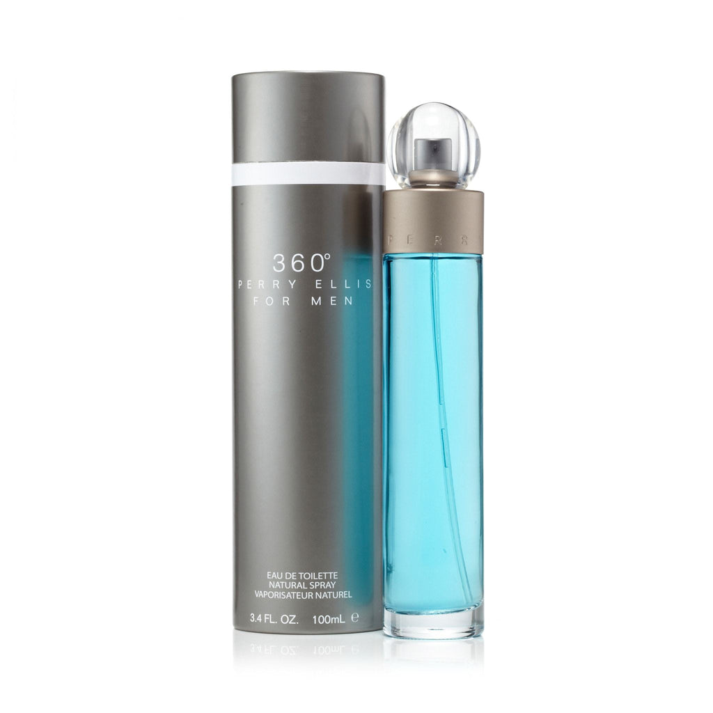 Perry Ellis 360 Eau de Toilette Mens Spray 3.4 oz.