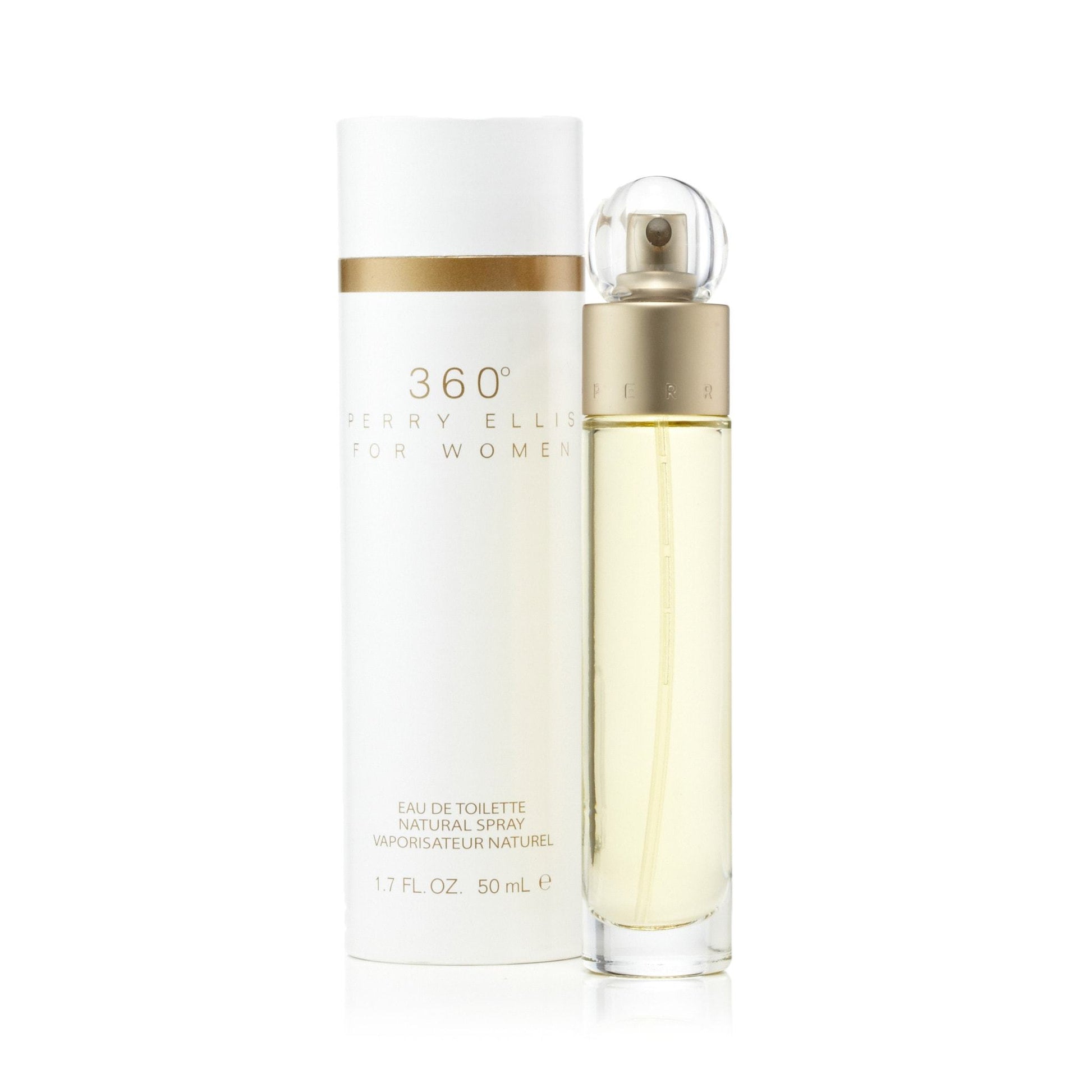 360° Eau de Toilette Spray for Women by Perry Ellis, Product image 3