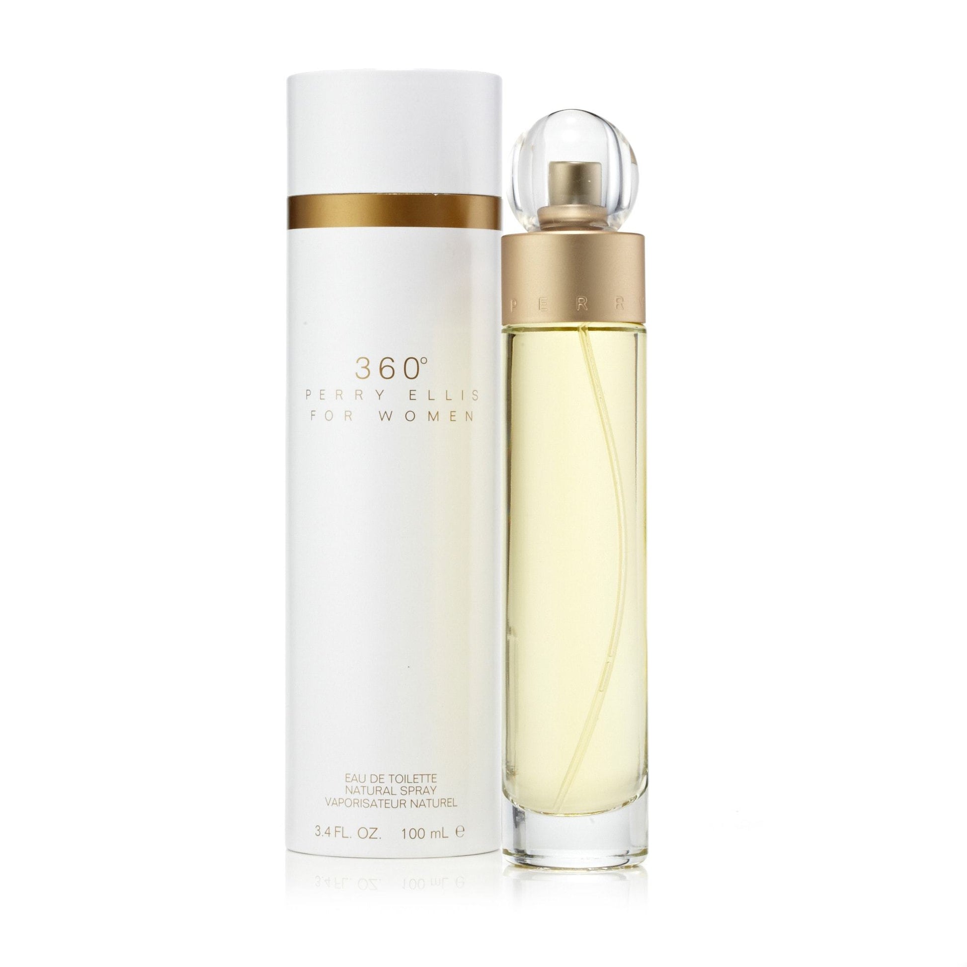 360° Eau de Toilette Spray for Women by Perry Ellis, Product image 1