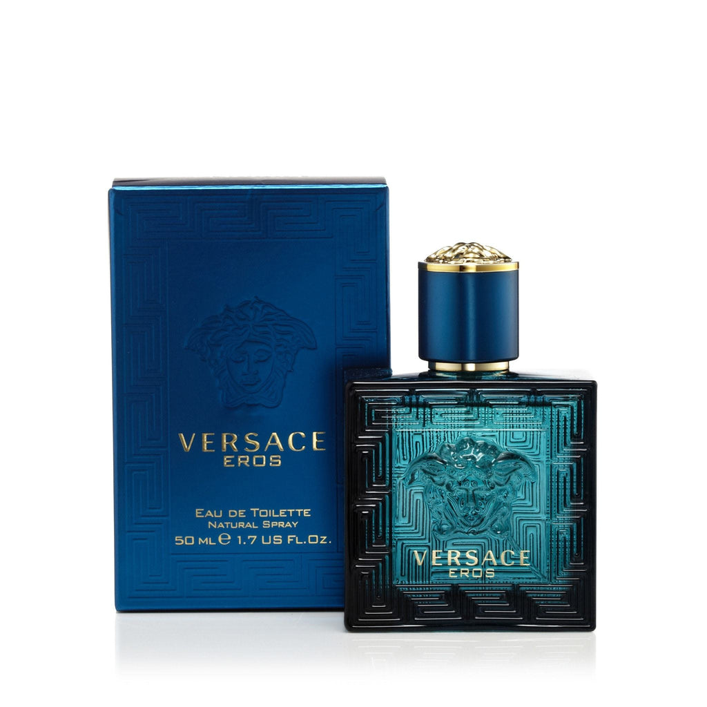 Versace Eros Eau de Toilette Mens Spray 1.7 oz.