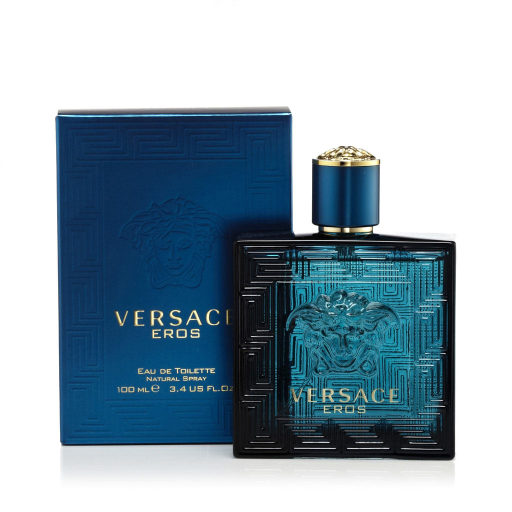 Versace Eros Eau de Toilette Mens Spray 3.4 oz.