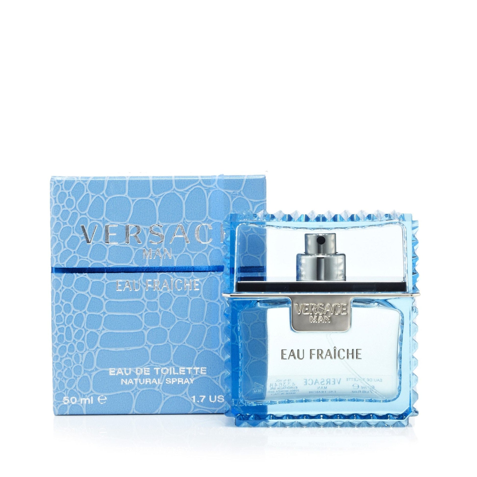 Man Eau Fraiche Eau de Toilette Spray for Men by Versace, Product image 8