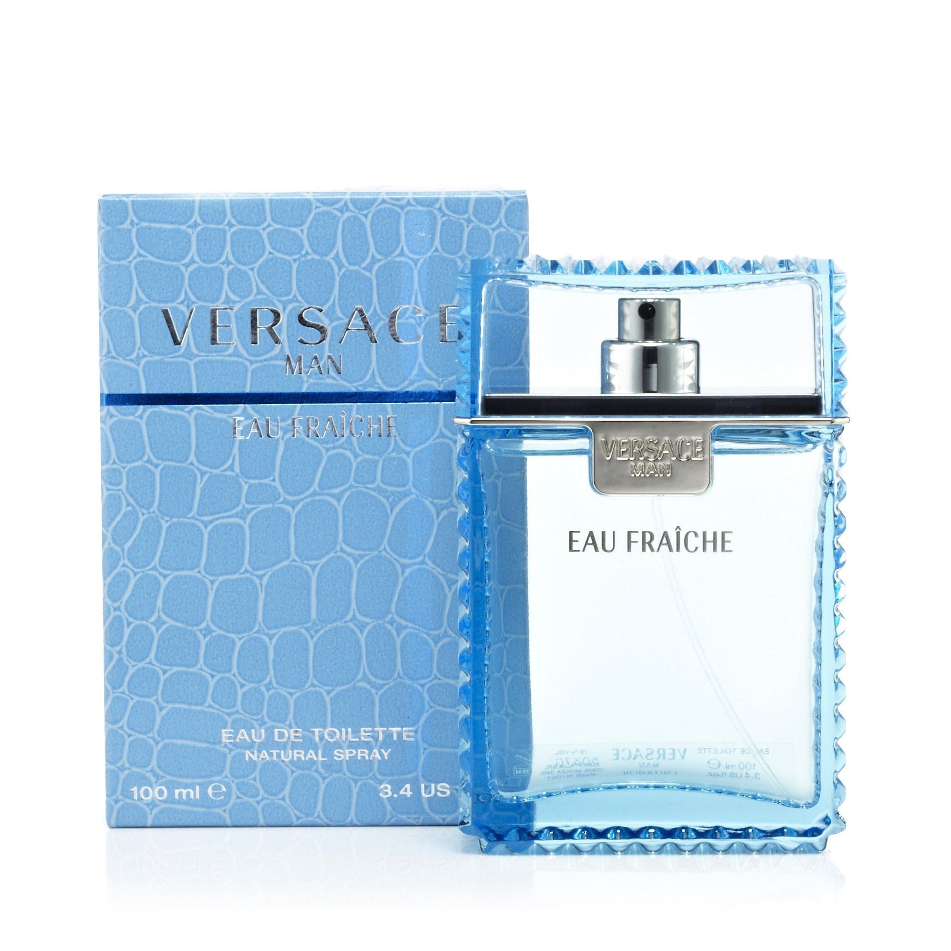 Man Eau Fraiche Eau de Toilette Spray for Men by Versace, Product image 9