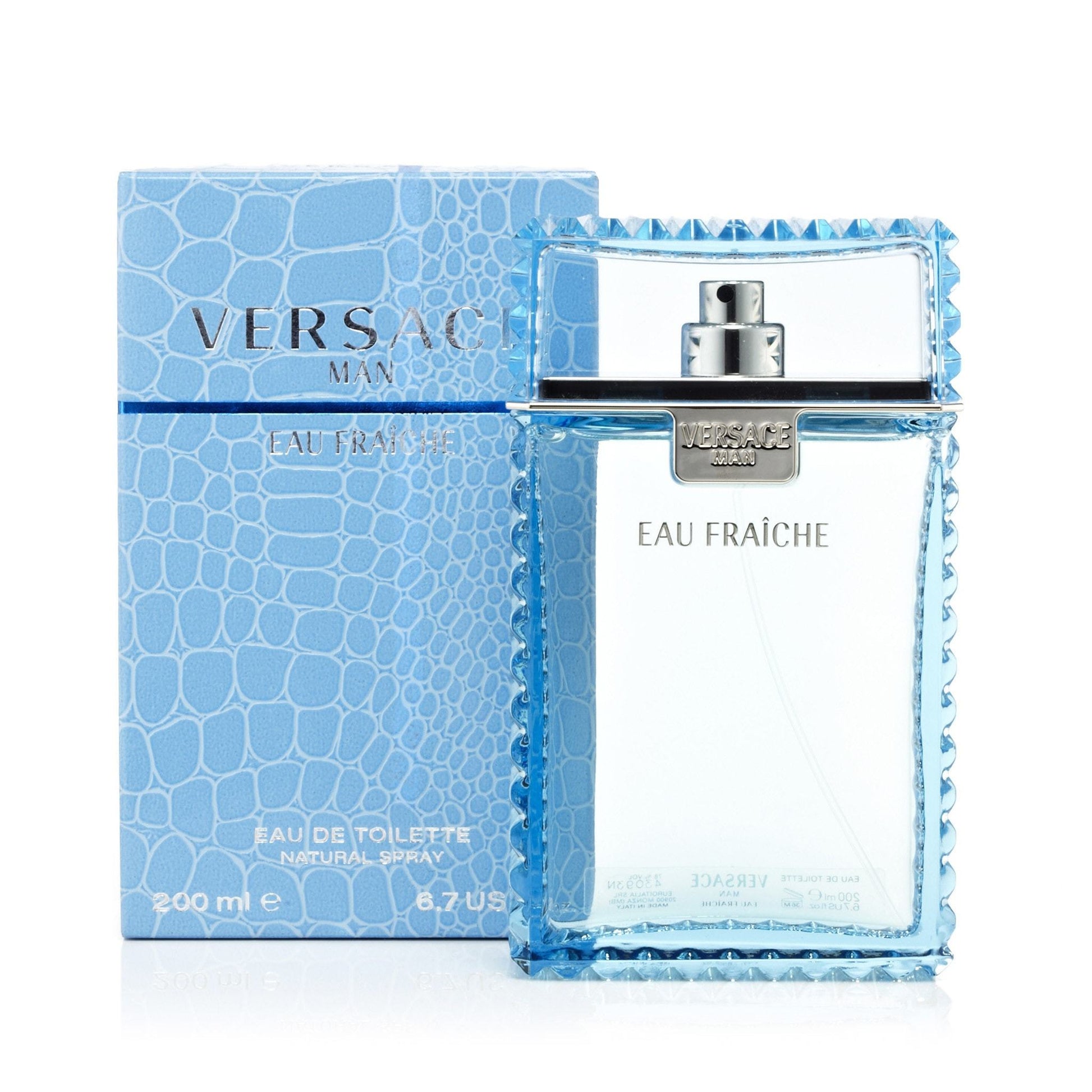 Man Eau Fraiche Eau de Toilette Spray for Men by Versace, Product image 1