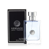 Versace Pour Homme Eau de Toilette Mens Spray 3.4 oz.