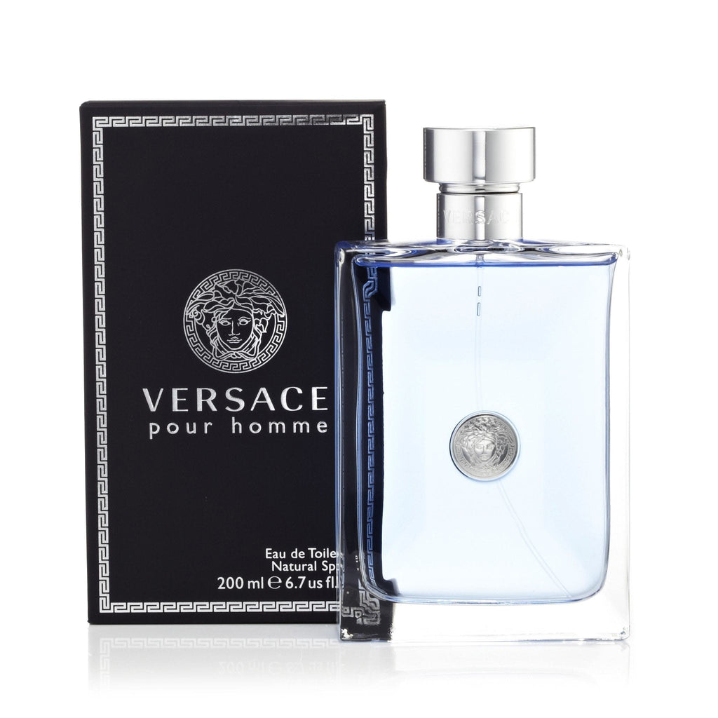 Versace Pour Homme Eau de Toilette Mens Spray 6.7 oz.