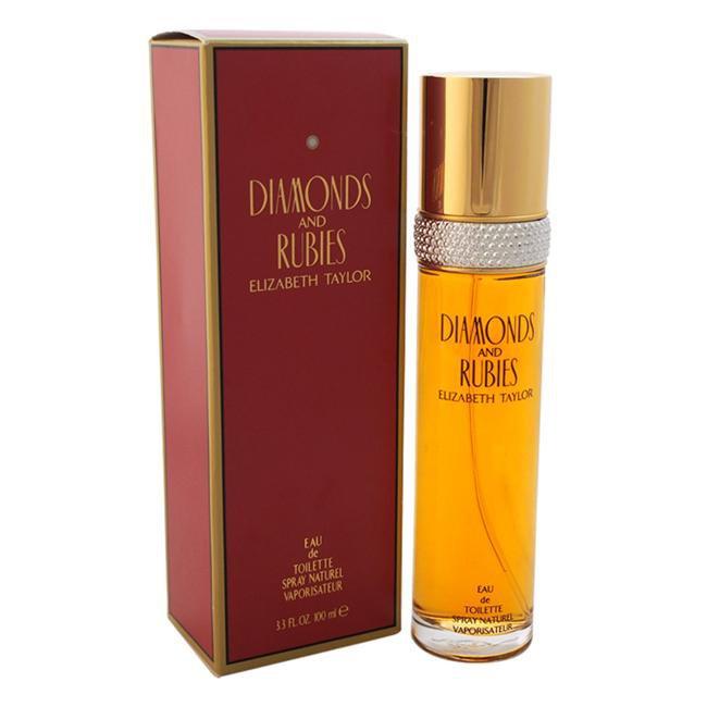 Diamonds and Rubies by Elizabeth Taylor for Women -  Eau de Toilette - EDT/S, Product image 2