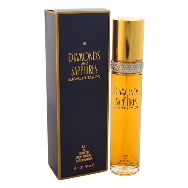 Diamonds and Sapphires by Elizabeth Taylor for Women -  Eau de Toilette - EDT/S, Product image 1