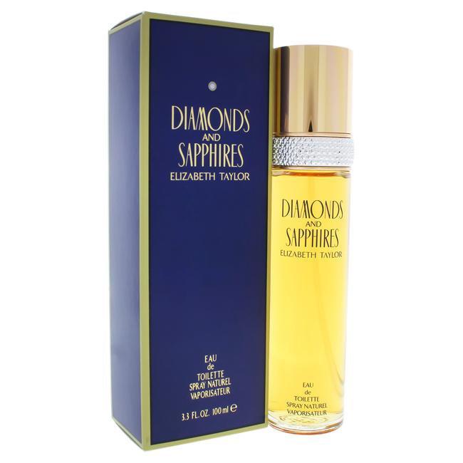 Diamonds and Sapphires by Elizabeth Taylor for Women -  Eau de Toilette - EDT/S, Product image 2